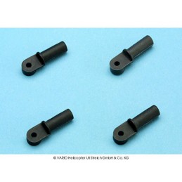 Inserto de soporte de pluma trasera